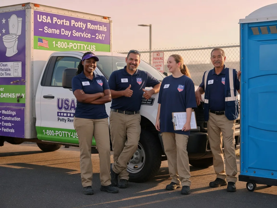 Porta Potty Rental company in Johnson City, TX