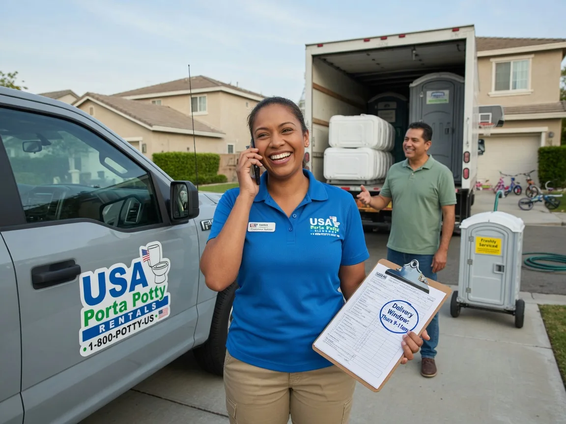 Porta Potty Rental Johnson City, TX FAQs