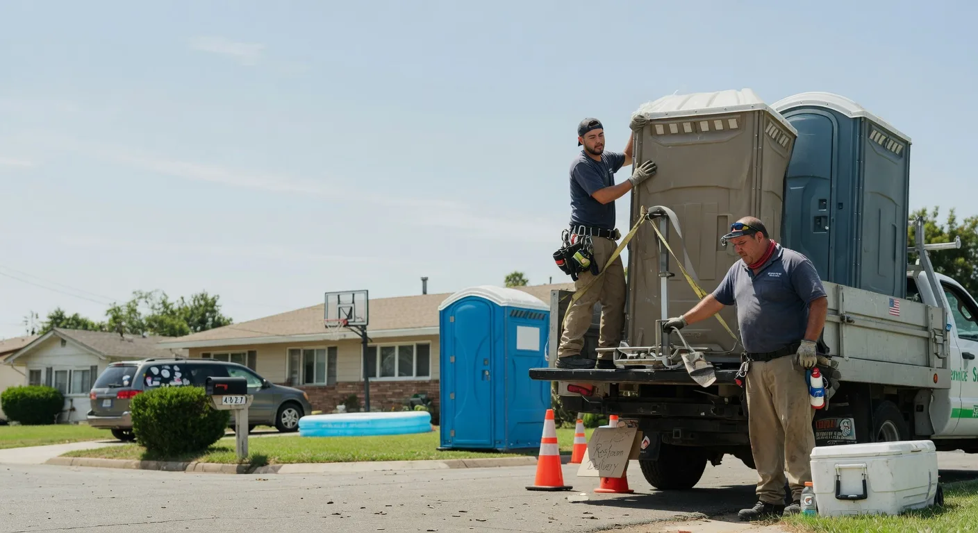Porta Potty Rental in Johnson City, TX near me