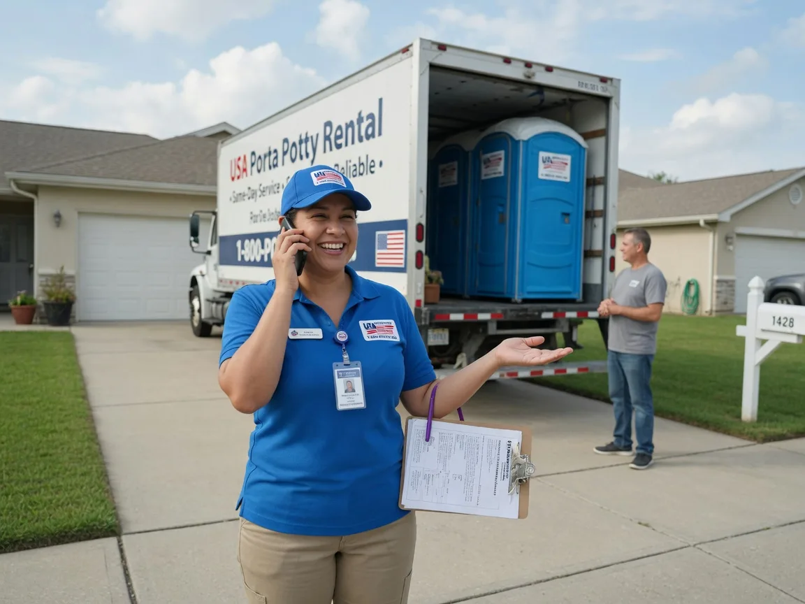 Portable Toilet Rental Johnson City, TX FAQs